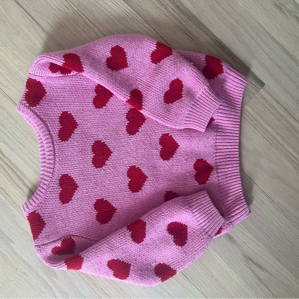 Little Sleepies Valentines Sweater